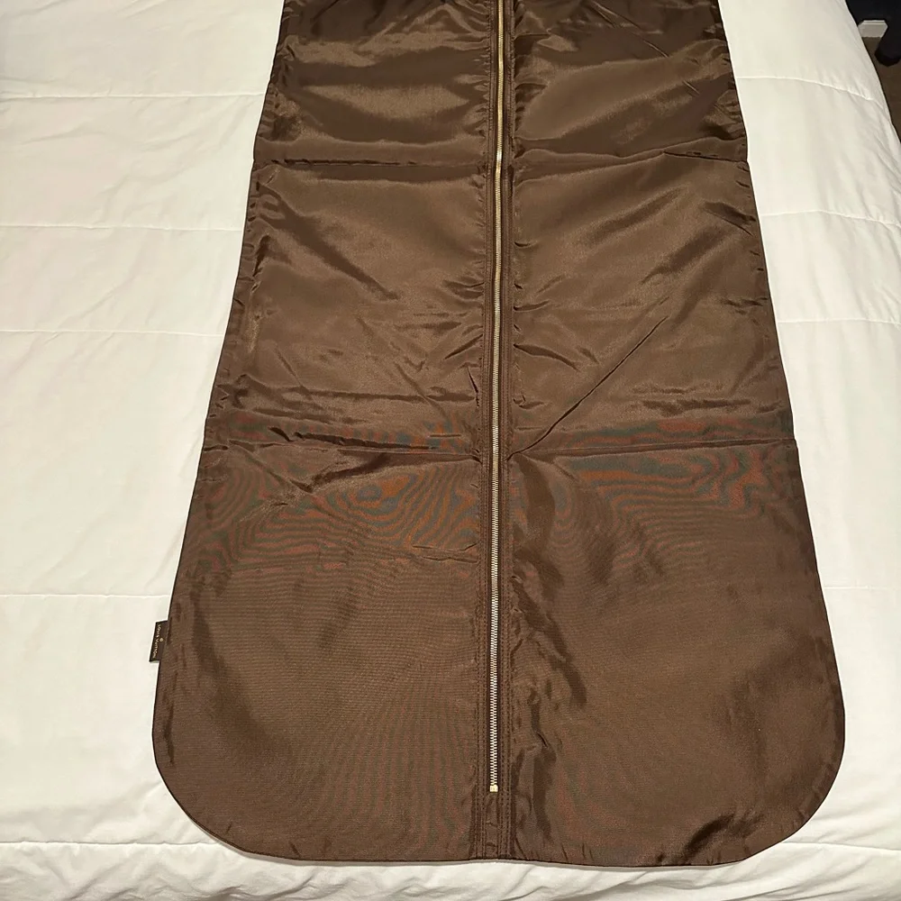 Louis Vuitton garment cover bag. Never used as such very clean inside and out.